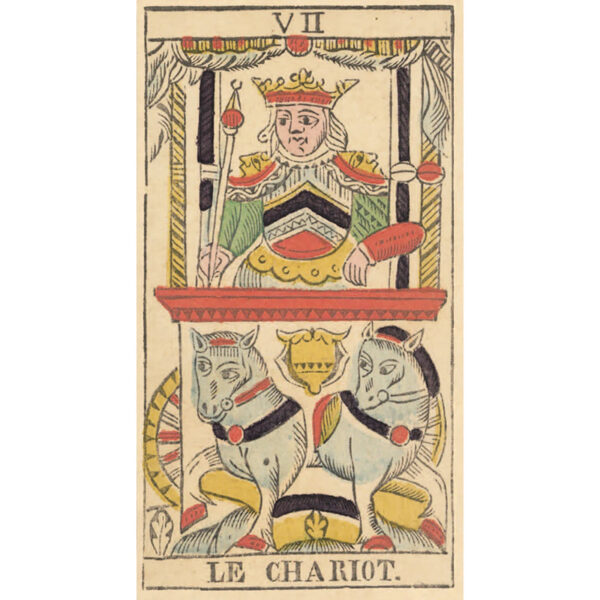 Tarot de Marseille Gassmann 7
