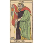Tarot de Marseille Gassmann 8