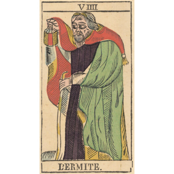 Tarot de Marseille Gassmann 8