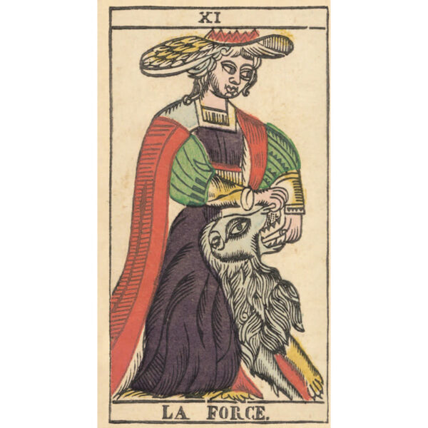Tarot de Marseille Gassmann 9