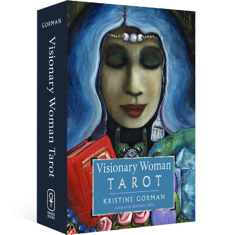 Visionary Woman Tarot 3