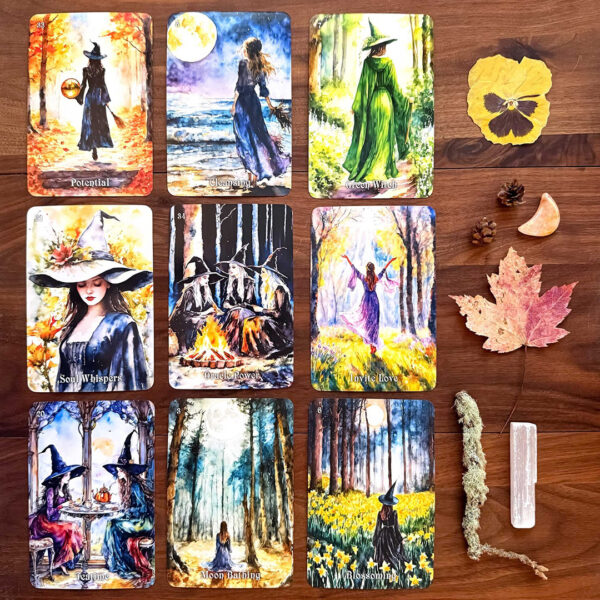 Witch Whispers Oracle 12