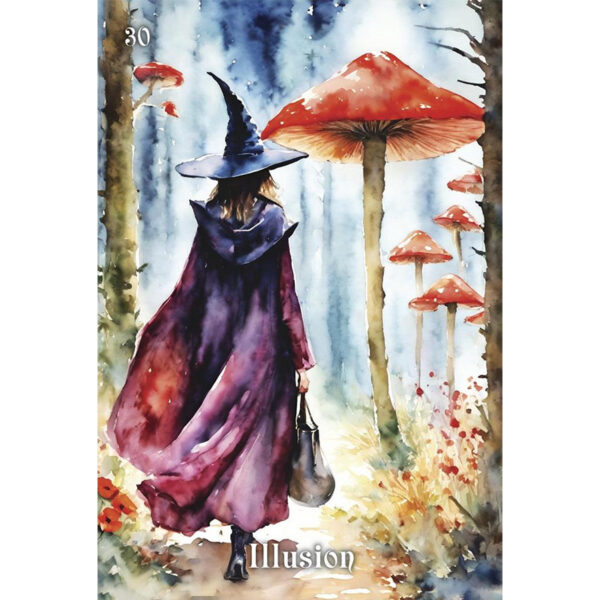 Witch Whispers Oracle 4