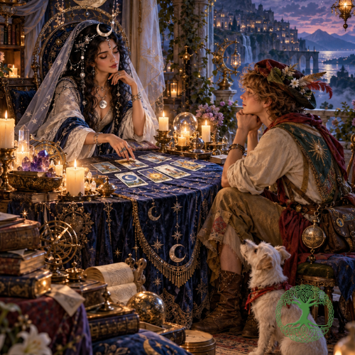 Giải Bài Tarot Cho Người Khác: Cách Nâng Cao Kỹ Năng Để Trở Thành Một Tarot Reader Chuyên Nghiệp 90