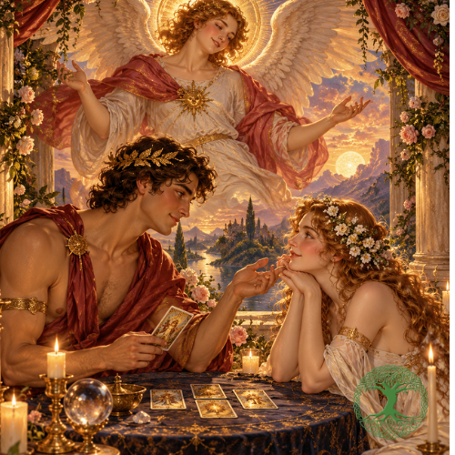Giải Bài Tarot Cho Người Khác: Cách Nâng Cao Kỹ Năng Để Trở Thành Một Tarot Reader Chuyên Nghiệp 91
