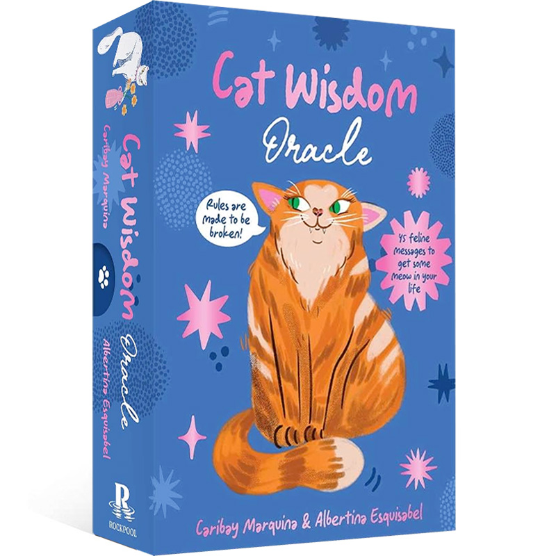 Cat Wisdom Oracle 3