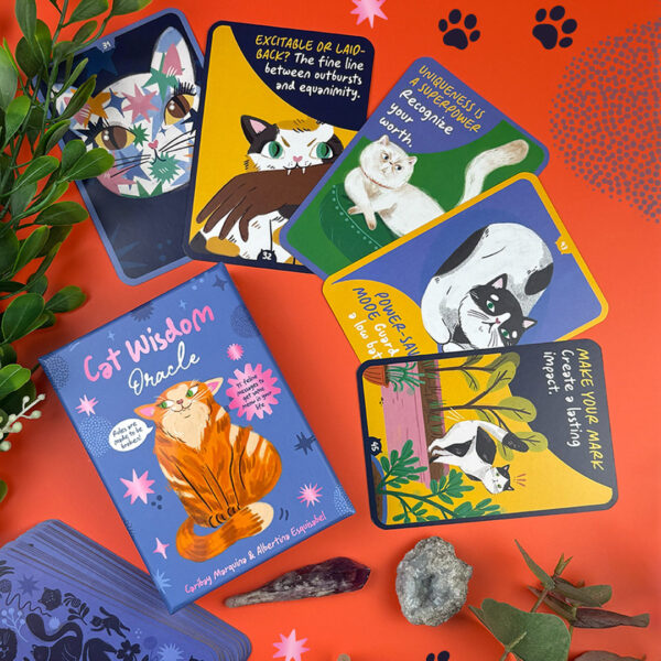 Cat Wisdom Oracle 12