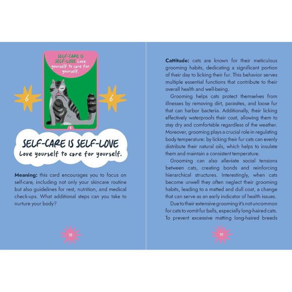 Cat Wisdom Oracle 16