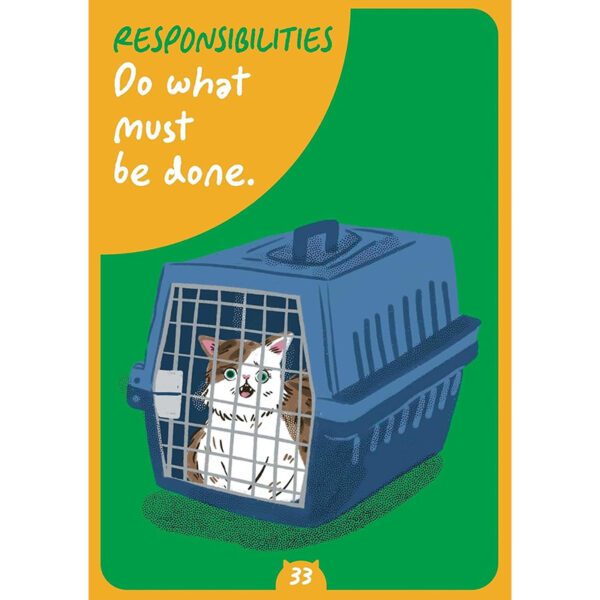 Cat Wisdom Oracle 3