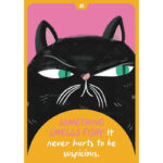 Cat Wisdom Oracle 5