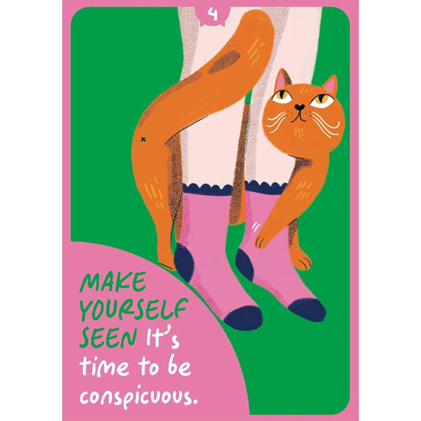 Cat Wisdom Oracle 7