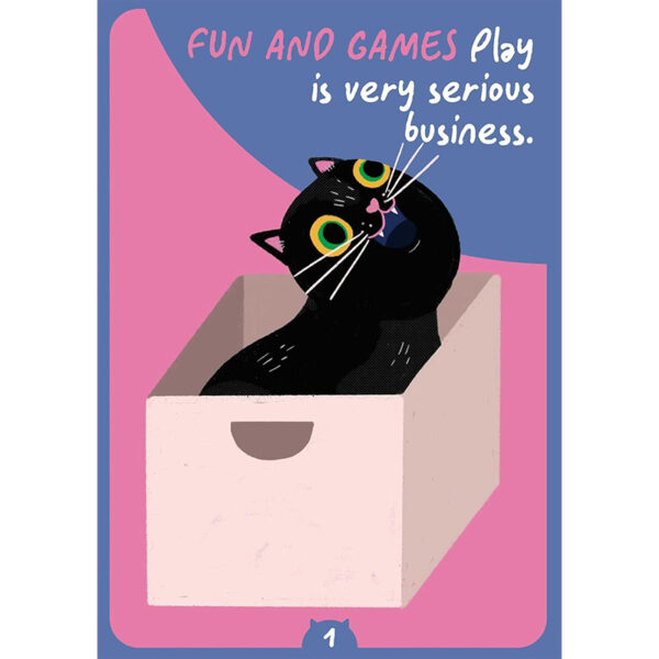 Cat Wisdom Oracle 8