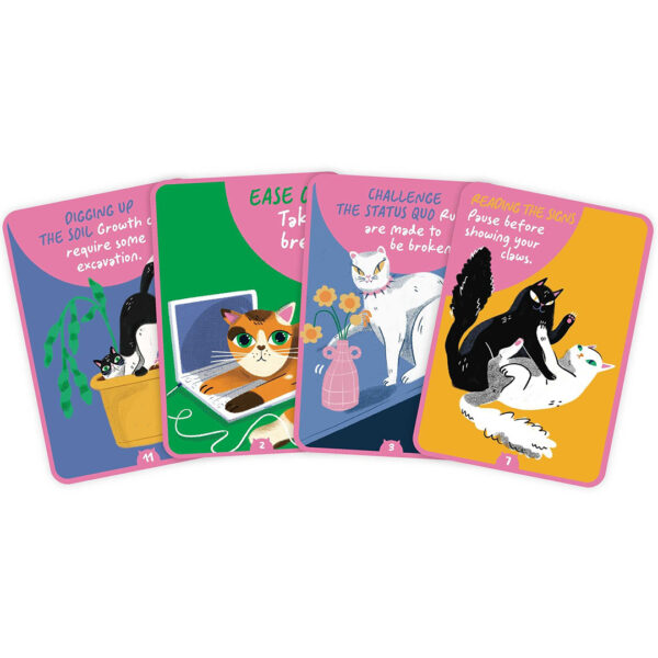 Cat Wisdom Oracle 9