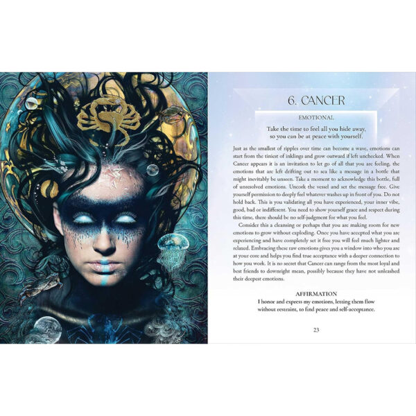 Cosmic Zodiac Oracle 12
