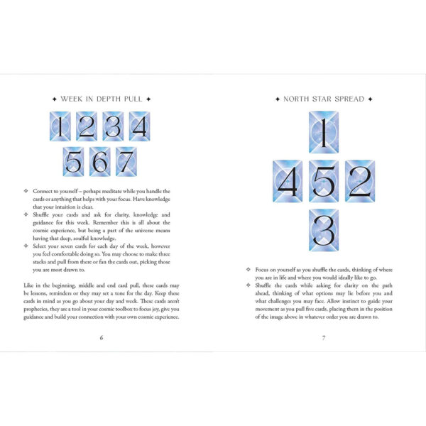 Cosmic Zodiac Oracle 13