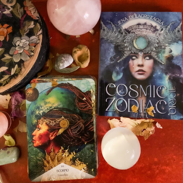 Cosmic Zodiac Oracle 15