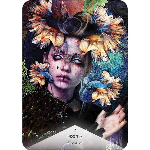 Cosmic Zodiac Oracle 7