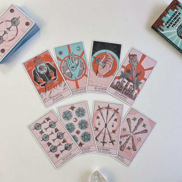 Crossed Destinies Tarot 14