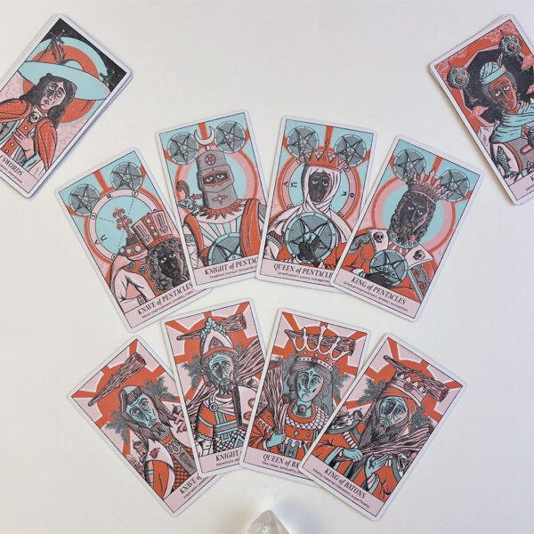 Crossed Destinies Tarot 15