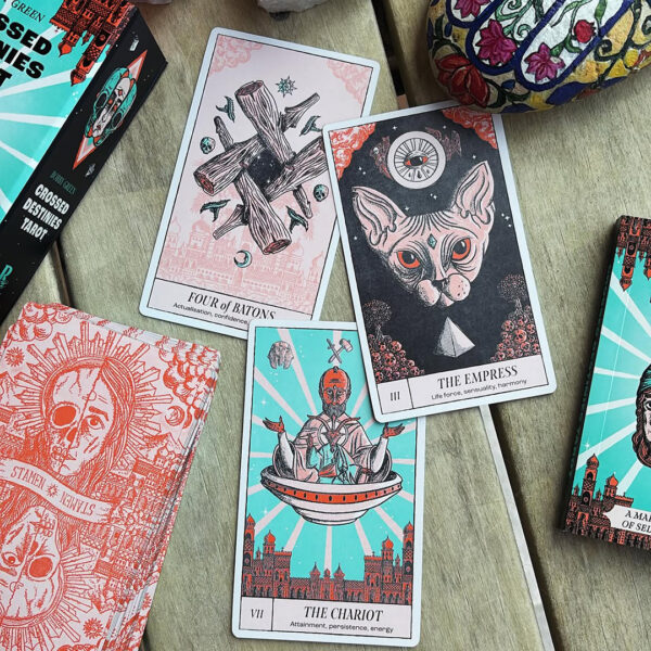 Crossed Destinies Tarot 17