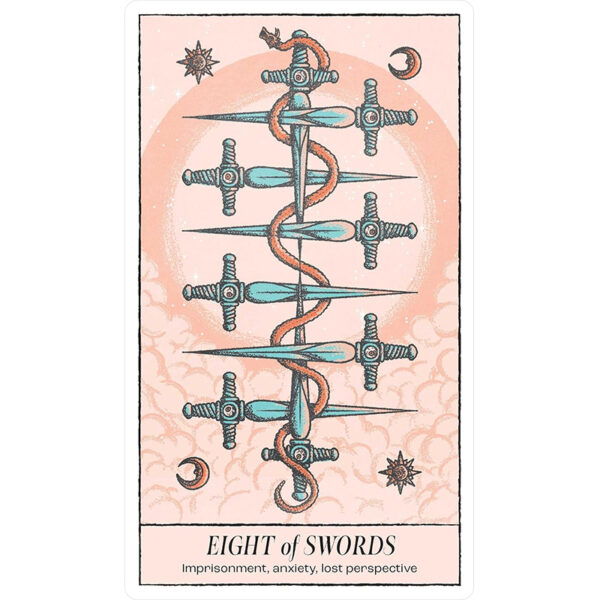 Crossed Destinies Tarot 6