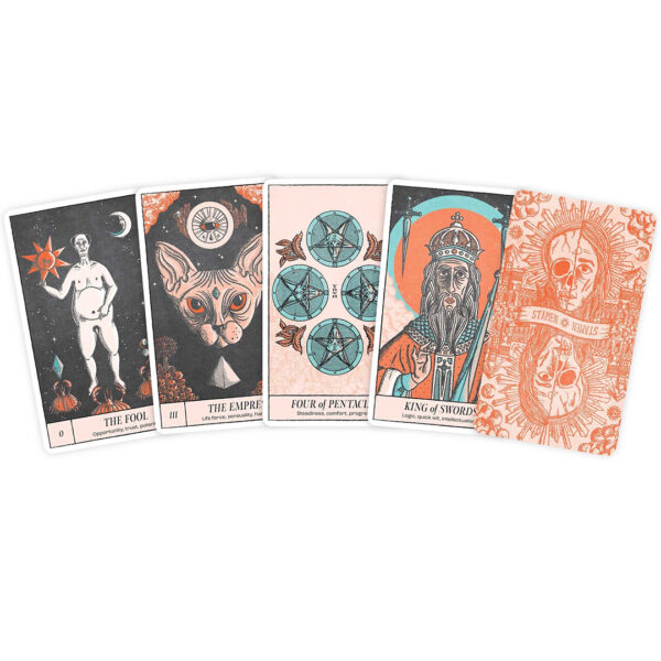 Crossed Destinies Tarot 8