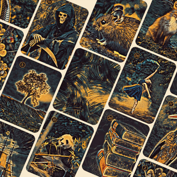 Dreaming Lenormand Viet Hoa 6