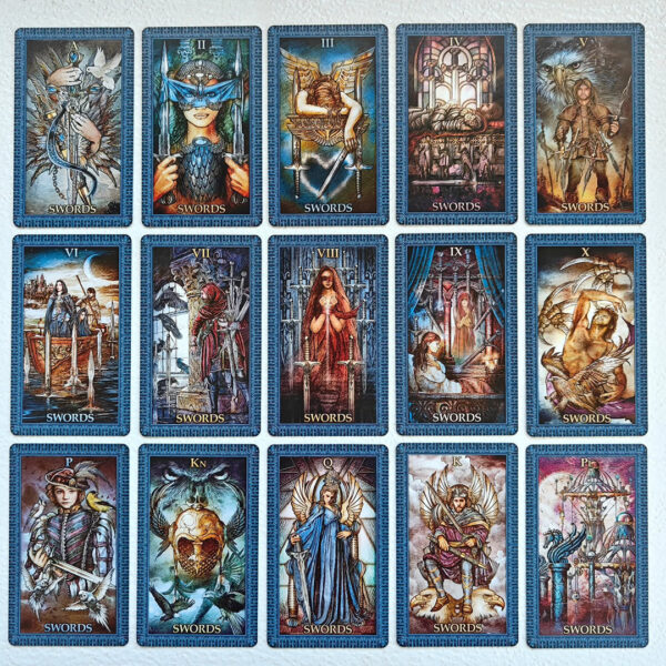 Encore Tarot 4