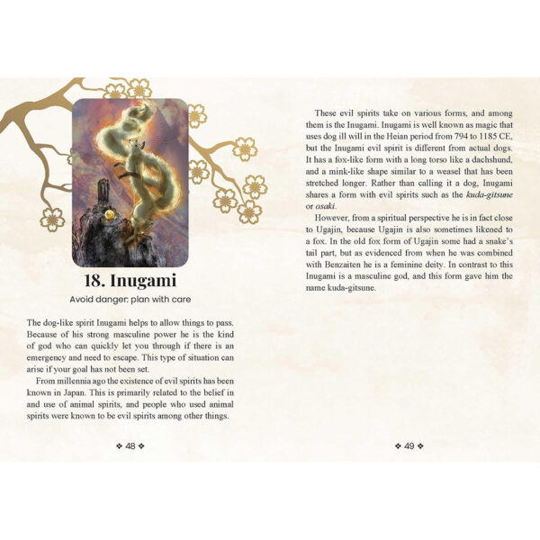 Japanese Gods and Spirits Oracle 10