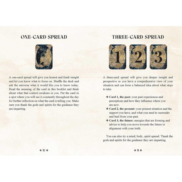 Japanese Gods and Spirits Oracle 11
