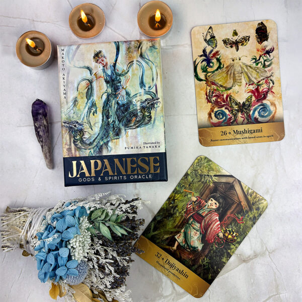 Japanese Gods and Spirits Oracle 12