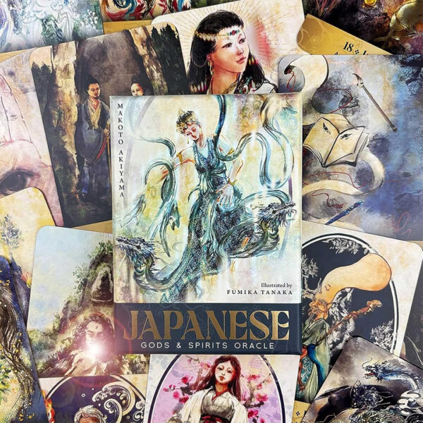Japanese Gods and Spirits Oracle 13