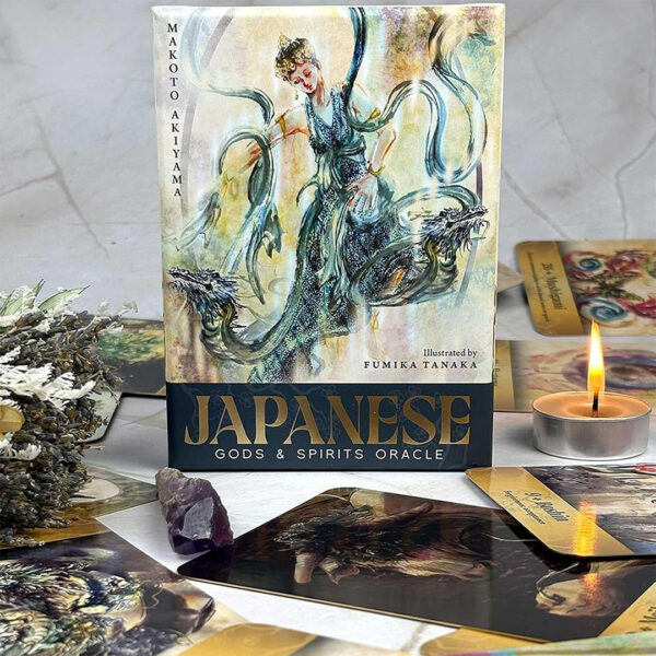 Japanese Gods and Spirits Oracle 14