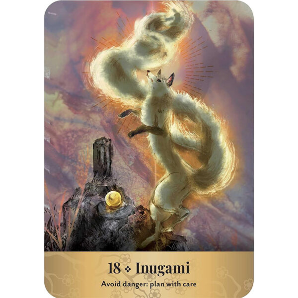 Japanese Gods and Spirits Oracle 2