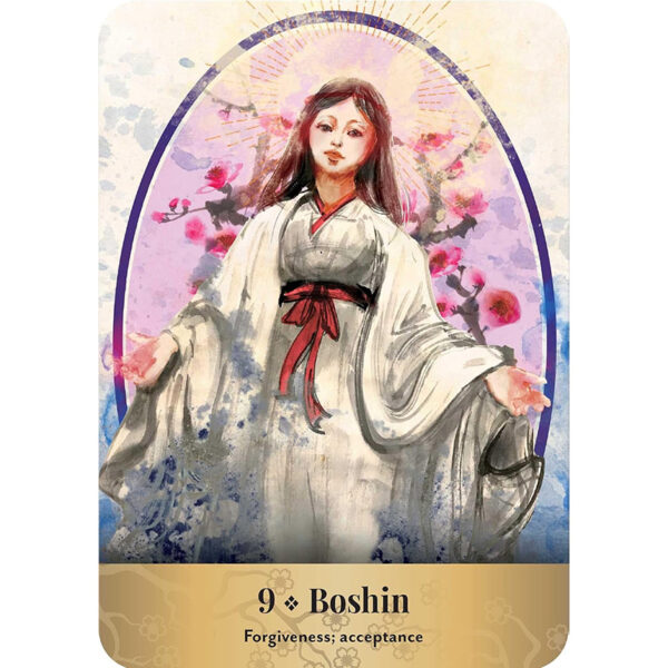 Japanese Gods and Spirits Oracle 3