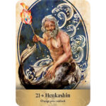 Japanese Gods and Spirits Oracle 4