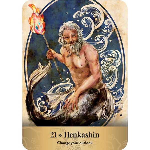 Japanese Gods and Spirits Oracle 4