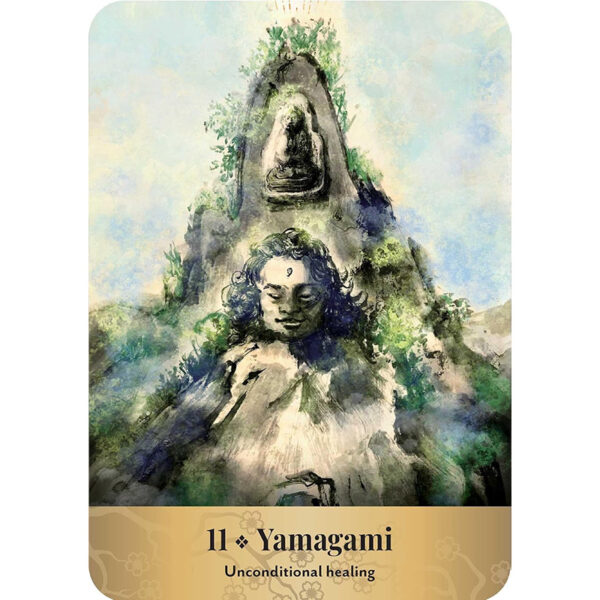 Japanese Gods and Spirits Oracle 6