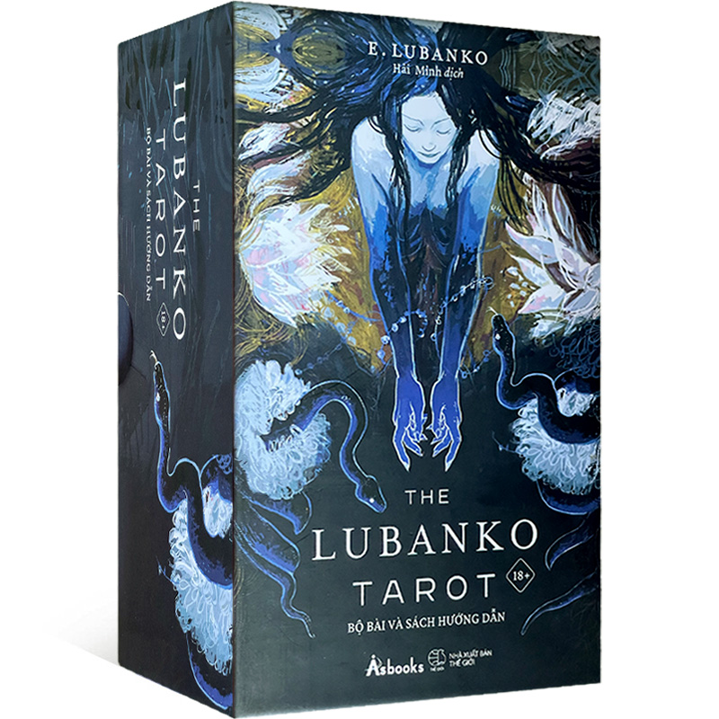 Lubanko Tarot – Phiên Bản Sách Tiếng Việt 2