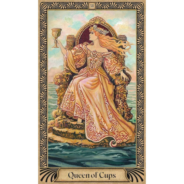 Mystic Psyche Tarot 10