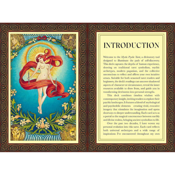 Mystic Psyche Tarot 13