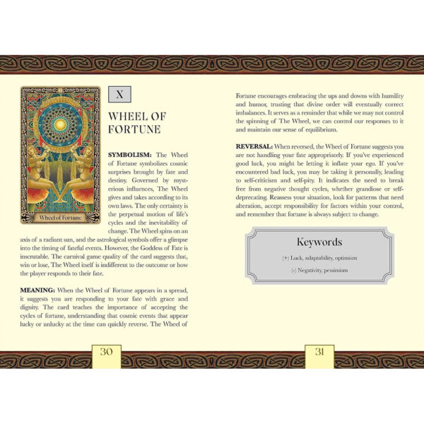 Mystic Psyche Tarot 16