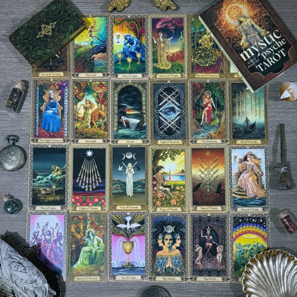Mystic Psyche Tarot 19