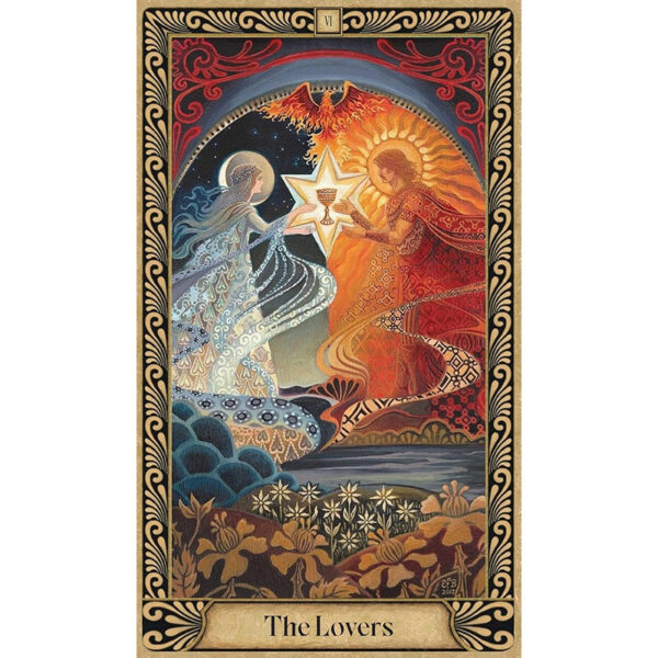 Mystic Psyche Tarot 3