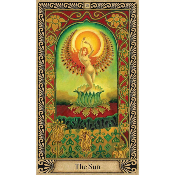 Mystic Psyche Tarot 4
