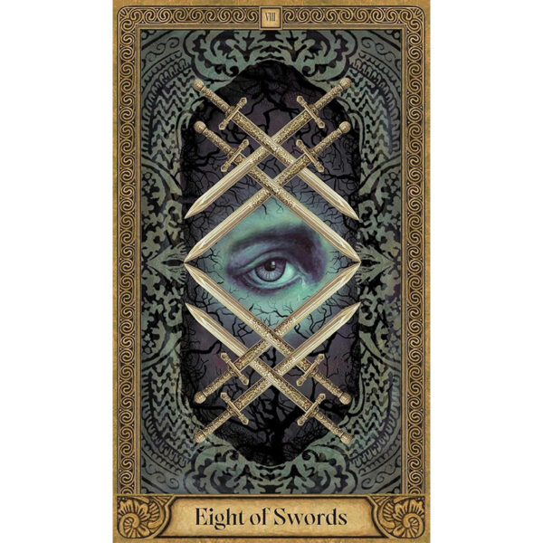 Mystic Psyche Tarot 8