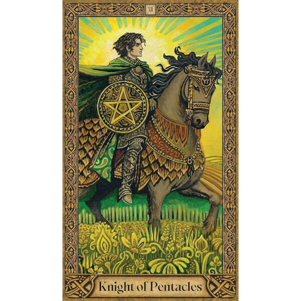 Mystic Psyche Tarot 9