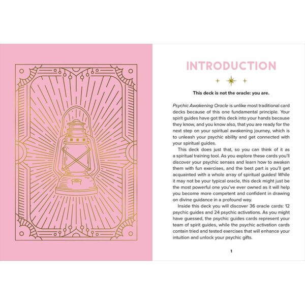 Psychic Awakening Oracle 11