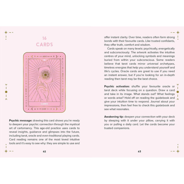 Psychic Awakening Oracle 12