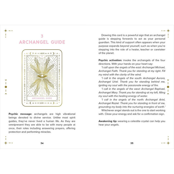 Psychic Awakening Oracle 13